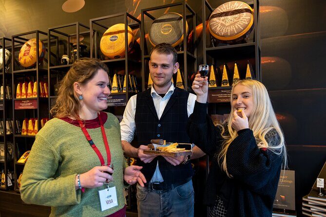 Amsterdam : Guided Cultural Food Tour - The Food and Snacks: Tasting Amsterdam’s Flavors