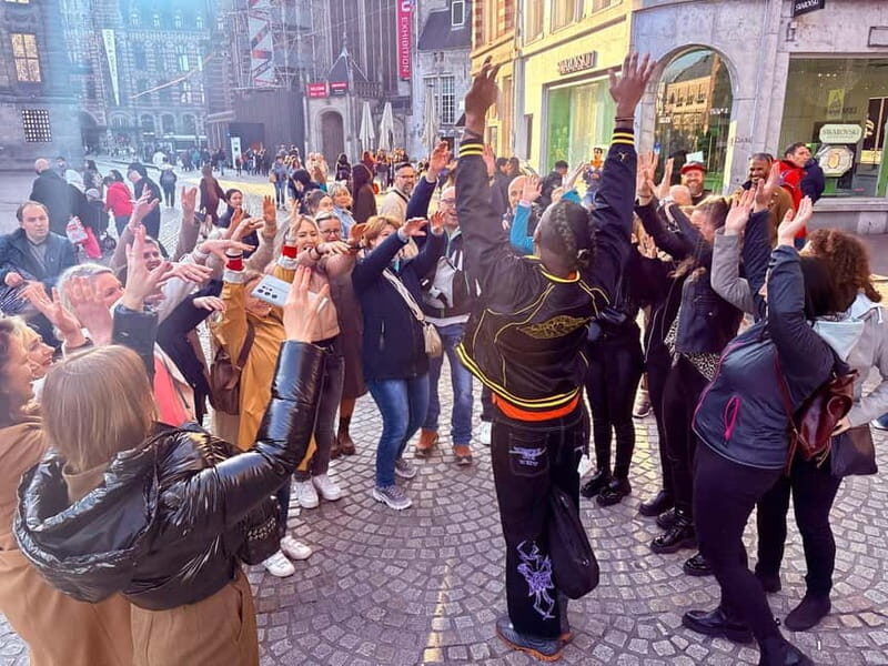 Amsterdam: Guided Ganja Walking Tour of Coffee Shops - Key Points