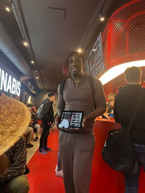 Amsterdam: Guided Ganja Walking Tour of Coffee Shops - What to Expect from the Amsterdam Ganja Coffee Shop Tour