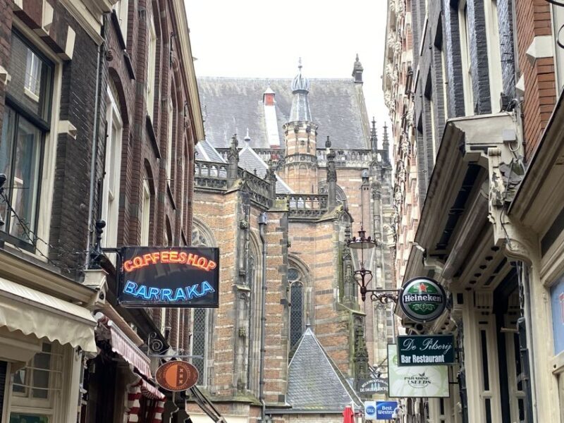 Amsterdam: Guided Off-The-Beaten-Track Walking Tour - Exploring the Itinerary in Detail