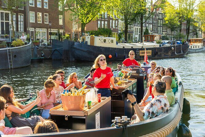 Amsterdam: Guided Open Boat Canal Cruise Including 1 Drink - The Itinerary: What You’ll See and Why It Matters