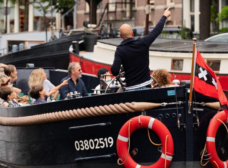 Amsterdam: Guided Open Boat Cruise Unlimited Drinks Option - FAQ