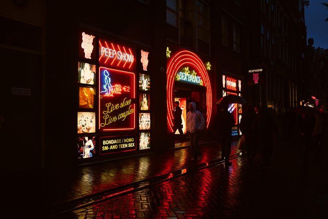 Amsterdam: Guided Red Light District and City Walking Tour - An In-Depth Look at the Tour Itinerary