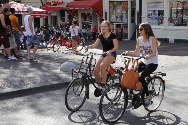 Amsterdam: Guided Sightseeing Bike Tour - The Itinerary: What You’ll See and Why It Matters