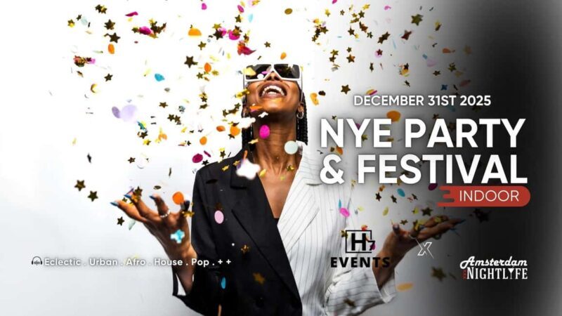 Amsterdam: H7 Warehouse NYE Party & Indoor Festival - The Venue and Atmosphere