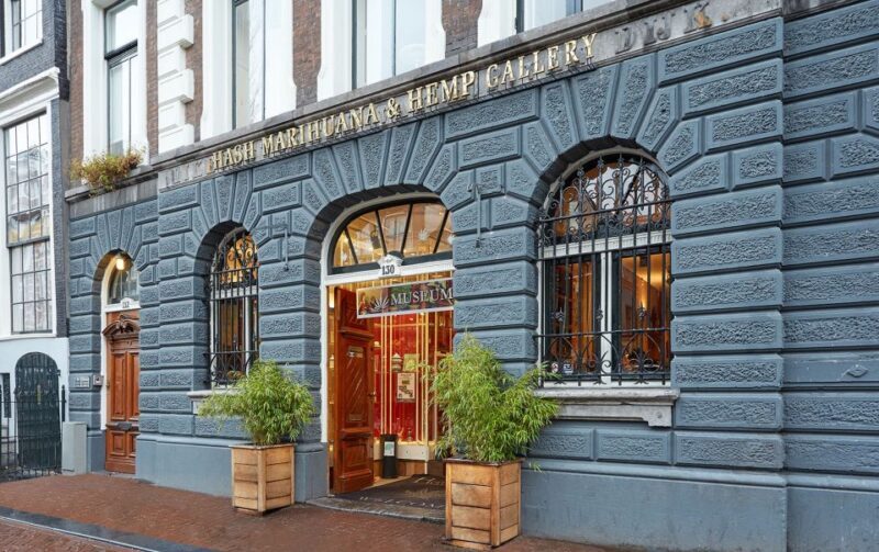 Amsterdam: Hash, Marihuana, and Hemp Museum Entry Ticket - The Sum Up