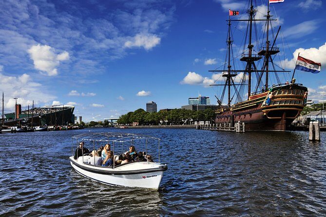 Amsterdam Highlights: 60-Minute Canal Cruise - Why Choose This Amsterdam Canal Cruise?