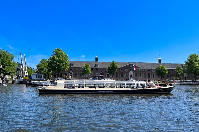 Amsterdam Highlights 75 Minutes Canal Cruise With Live Commentary - Practical Tips for Your Cruise