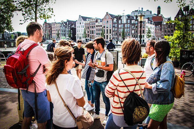 Amsterdam Highlights Small-Group Walking Tour - Key Points