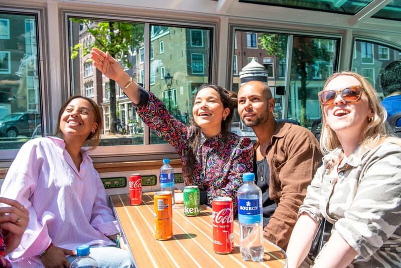 Amsterdam: Historic City Centre Canal Cruise - Key Points