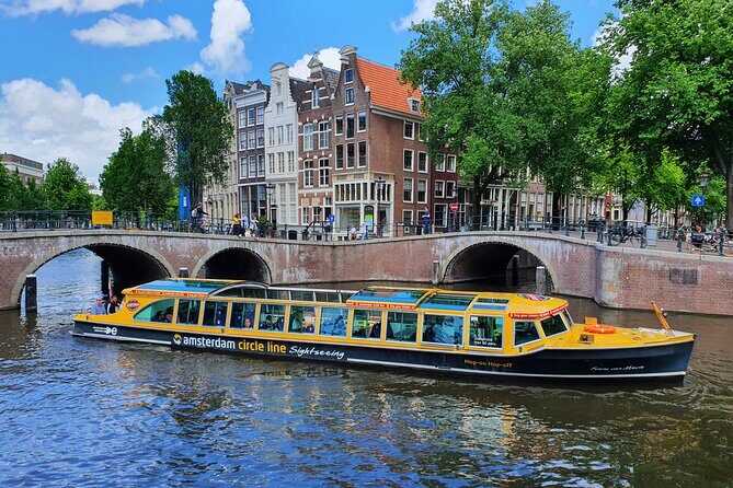 Amsterdam: Historic City Sightseeing Canal Cruise - Who Is This Tour Best Suited For?