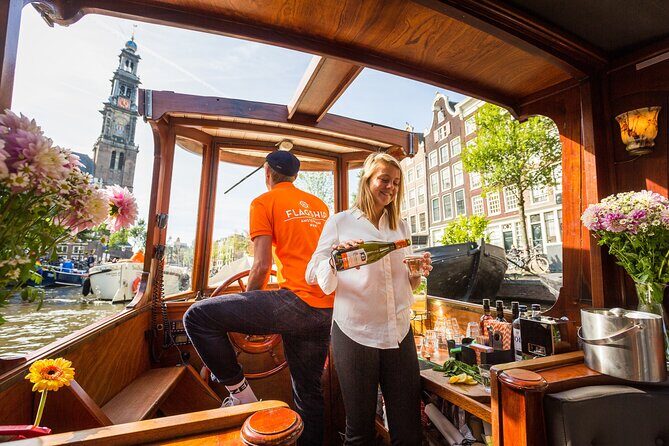 Amsterdam Historic Tour On Classic Saloon Boat - Pricing and Value
