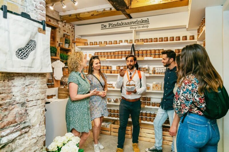 Amsterdam: Historical Highlights Walking Tour with Tasting - Food Tasting and Cultural Flavor