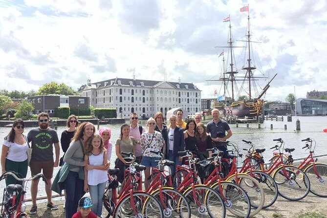 Amsterdam Historical Small-Group Bike Tour - Authentic Feedback from Reviewers