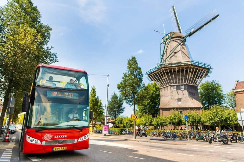 Amsterdam: Hop-On Hop-Off Bus and Boat options - Key Points