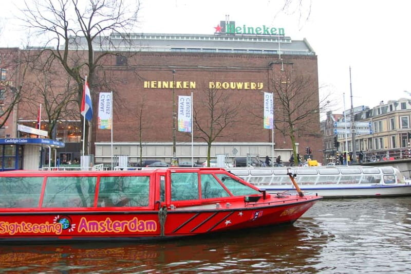Amsterdam: Hop-On Hop-Off Bus and Boat options - The Sum Up