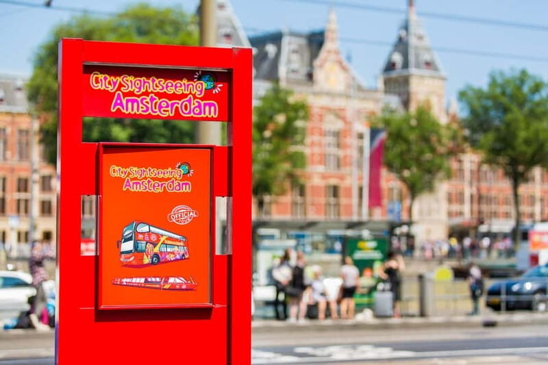 Amsterdam: Hop-On Hop-Off Bus and Boat options - FAQs