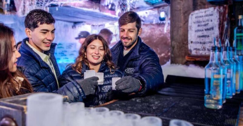Amsterdam: Icebar Entry Ticket with 3 Drinks - What to Expect from Your Icebar Experience