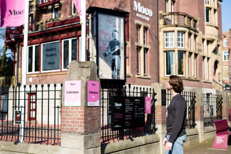 Amsterdam: Instagram Scenic Photo Spots & Moco Museum Tour - Practical Details & Whats Included