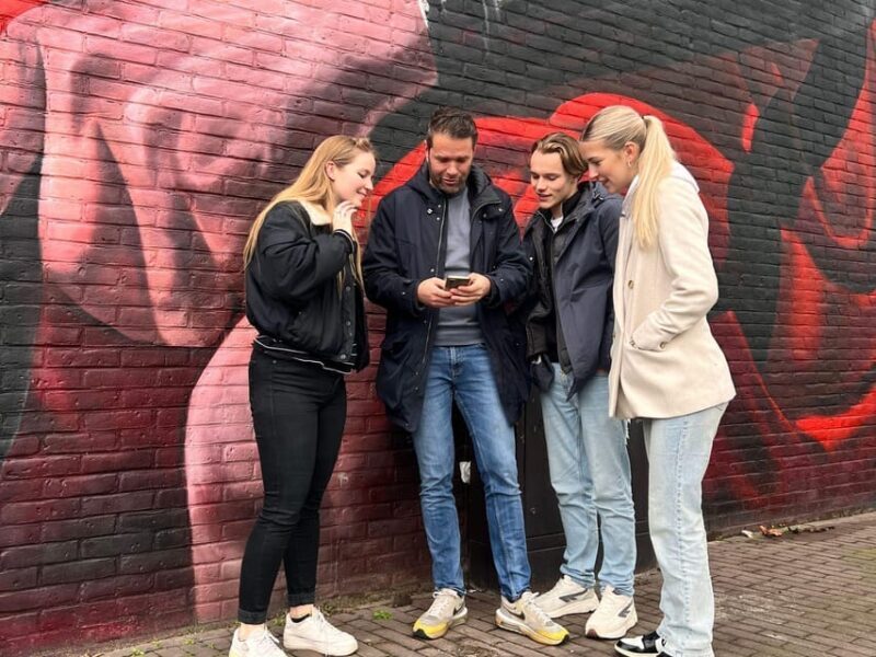 Amsterdam: Interactive Street Art Tour - English - The Experience: What to Expect from the Interactive Street Art Tour