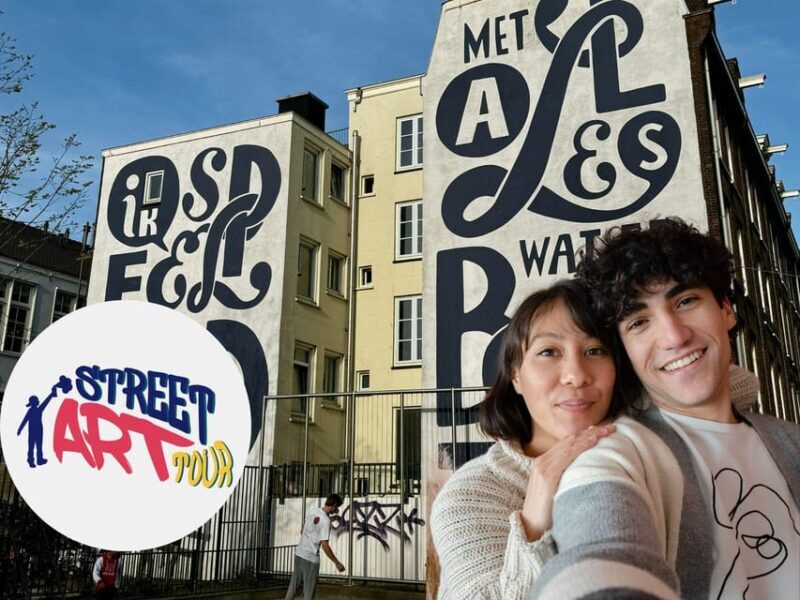 Amsterdam: Interactive Street Art Tour - English - Who Will Love This Tour?