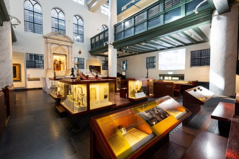 Amsterdam: Jewish Museum Entrance Tickets - A Deep Dive into the Jewish Cultural Quarter Experience