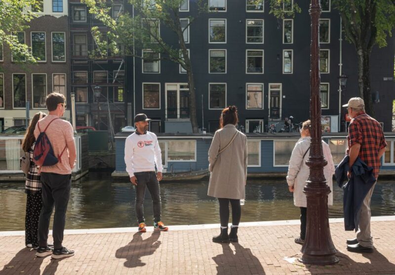 Amsterdam: Jewish Quarter and History Guided Tour - An In-Depth Look at the Jewish Quarter and History Tour