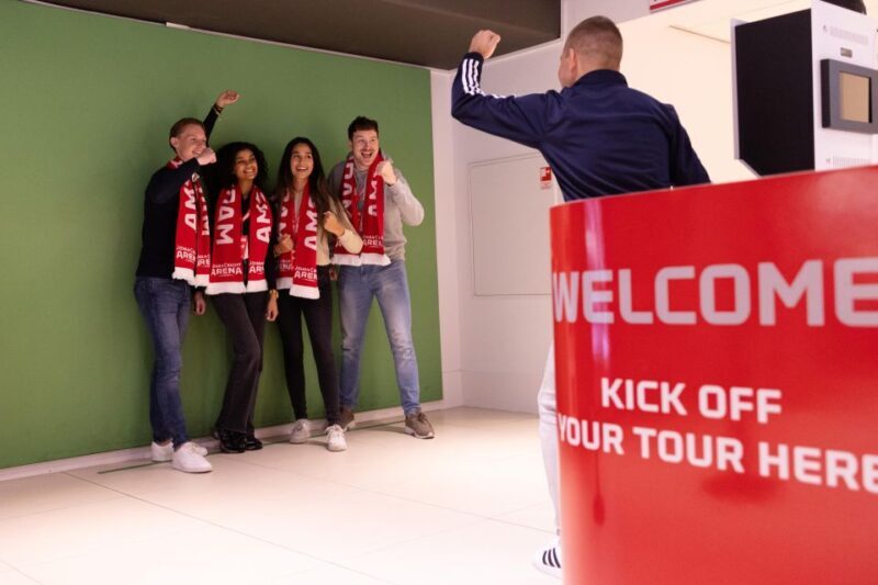 Amsterdam: Johan Cruijff ArenA Tour with Optional Guide - FAQ