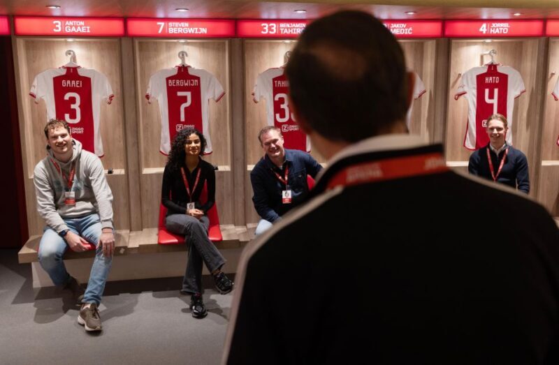 Amsterdam: Johan Cruijff ArenA VIP Tour - Exploring Exclusive Areas: The Boardroom and VIP Skybox