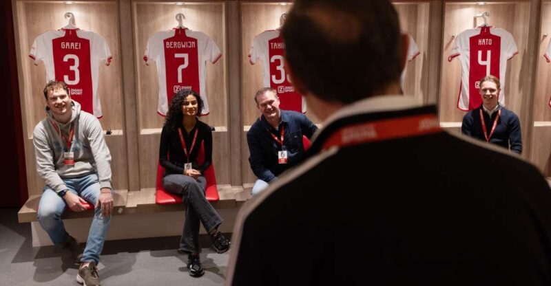 Amsterdam: Johan Cruijff ArenA VIP Tour - The Connection to Ajax’s Legacy