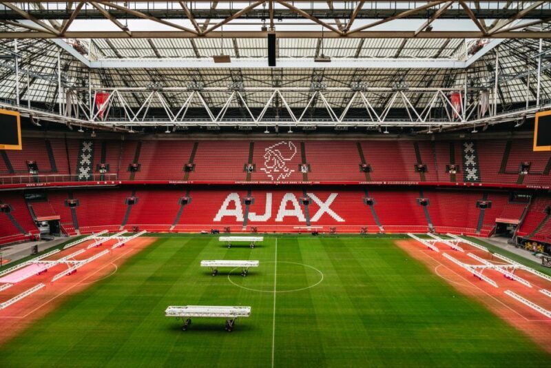 Amsterdam: Johan Cruijff ArenA VIP Tour - Shopping and Snacks: Bonus Discounts