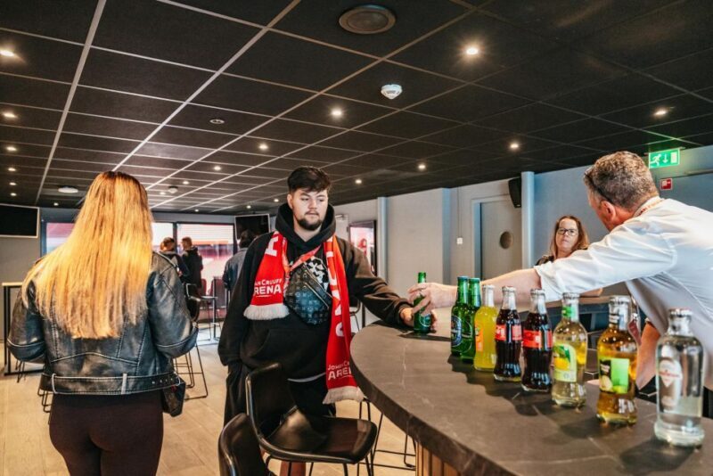 Amsterdam: Johan Cruijff ArenA VIP Tour - What Reviewers Say