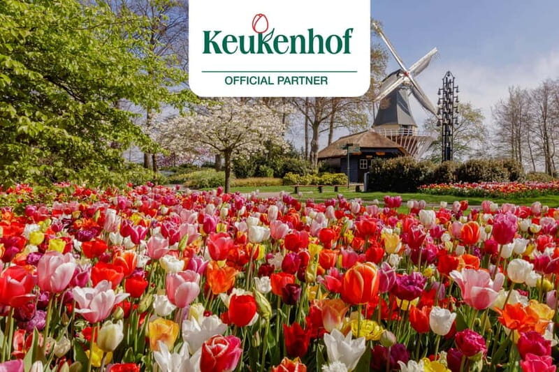 Amsterdam: Keukenhof Entry & Shuttlebus with Flexible Return - What to Expect at Keukenhof