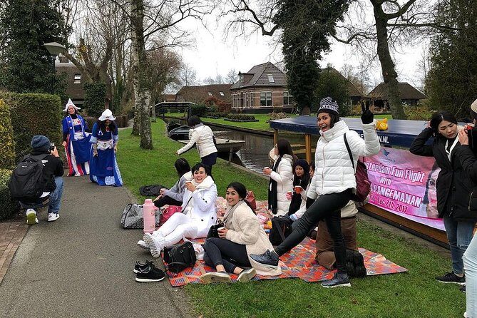 Amsterdam: Keukenhof Tulip Gardens and Giethoorn with Boat Tour - FAQ