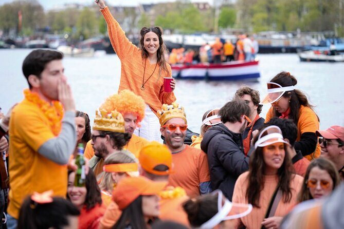 Amsterdam Kings Day Boat Party with Unlimited Drinks 2025 - A Detailed Look at the Amsterdam Kings Day Boat Party