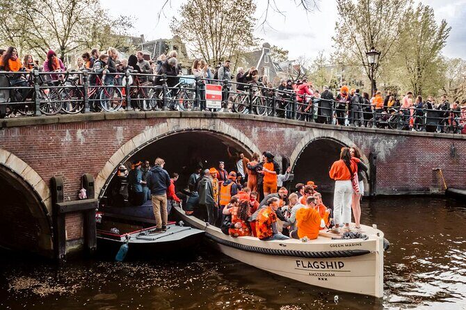 Amsterdam Kings Day Boat Party with Unlimited Drinks 2025 - Authentic Insights from Past Travelers