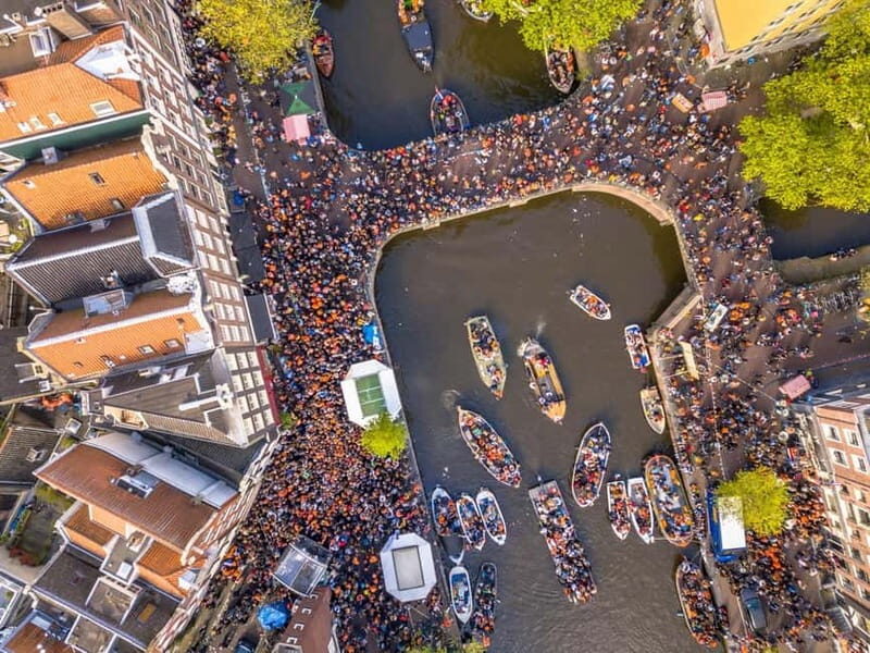 Amsterdam: Kings Day Boat Party with Unlimited Drinks - Value and Practicality