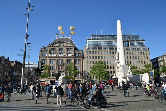 Amsterdam Layover: Walking Tour & Canal Cruise + Airport Transfer - An In-Depth Look at the Amsterdam Layover Tour