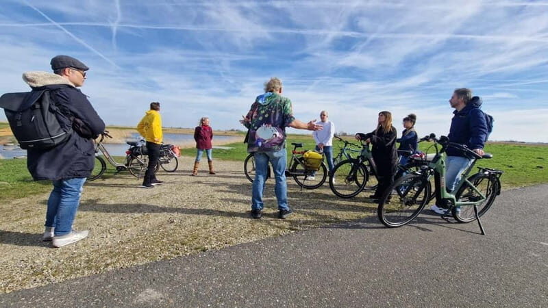 Amsterdam: Leisurely Windmill & Countryside Bike Ride - Key Points