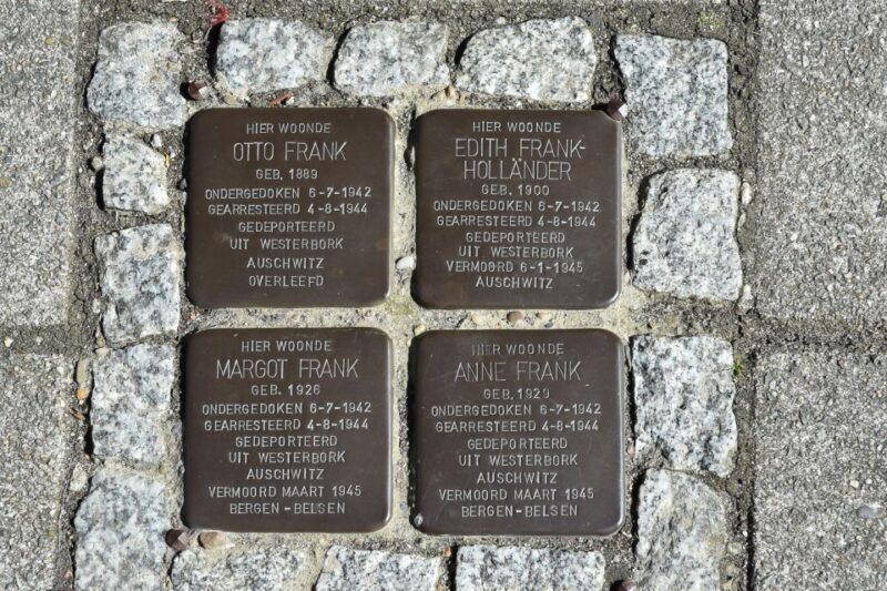 Amsterdam: Life of Anne Frank and Neighborhood Walking Tour - Walking Through Anne Frank’s Childhood in Amsterdam