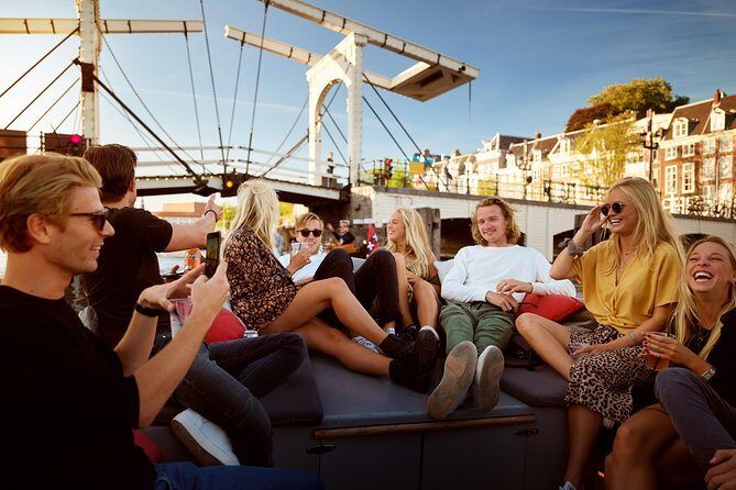 Amsterdam Light Festival: All-In Canal Cruise Covered Saloon Boat - An In-Depth Look at the Experience