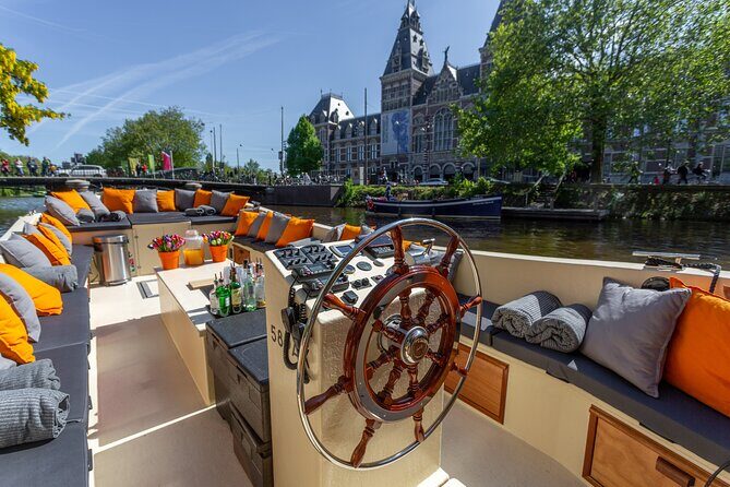 Amsterdam Light Festival: All-In Canal Cruise Covered Saloon Boat - FAQ Section