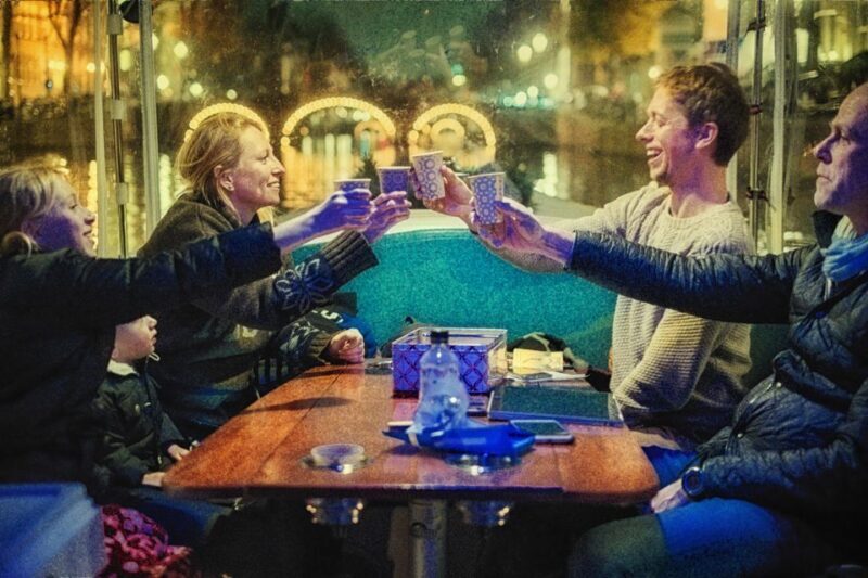 Amsterdam Light Festival Boat Cruise - Key Points