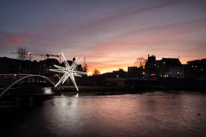 Amsterdam Light Festival Boat Tour with Warm Drinks - Frequently Asked Questions