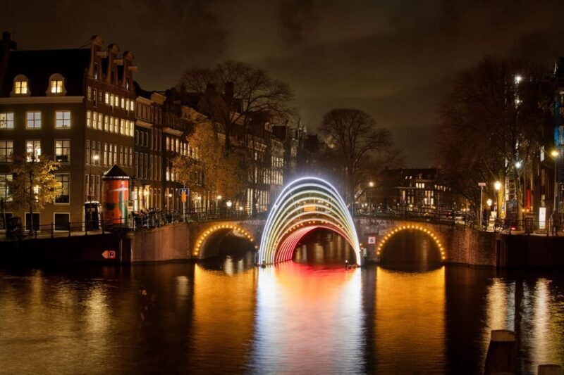 Amsterdam: Light Festival Boat Tour with Warm Drinks - The Value of the Tour