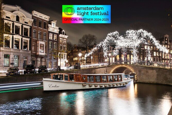 Amsterdam Light Festival: Canal Cruise Covered Saloon Boat - Who Would Love This Tour?