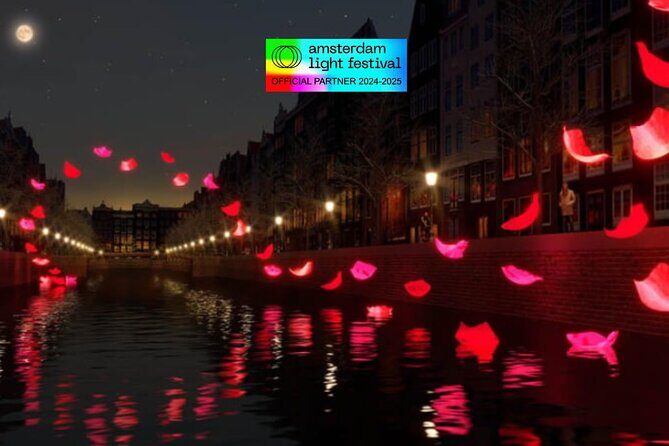 Amsterdam Light Festival: Canal Cruise Luxury Boat - The Value of the Experience