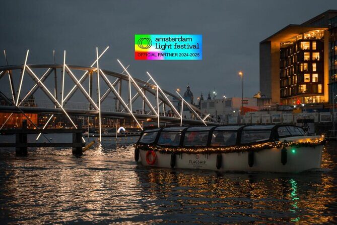 Amsterdam Light Festival: Canal Cruise Luxury Boat - Frequently Asked Questions