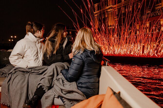 Amsterdam Light Festival: Canal Cruise Luxury Boat - FAQ