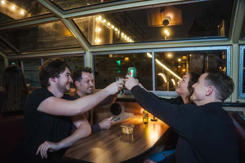 Amsterdam: Light Festival Cruise on Heated Boat + Hot Choco - Considerations and Potential Drawbacks